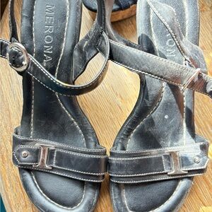 Merona Black Women's Sandals